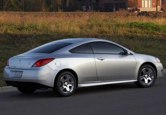 Pictures of Pontiac G6 Coupe 2009