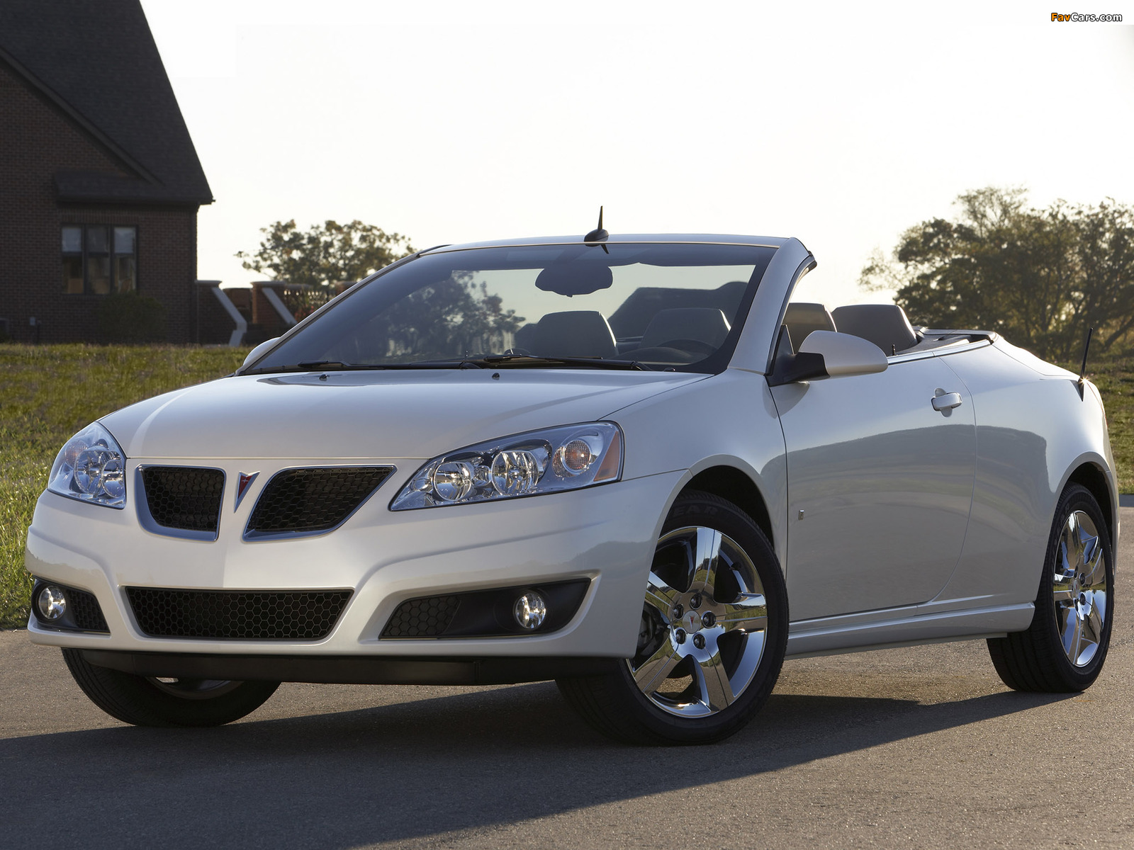 Pictures of Pontiac G6 Convertible 2009 (1600 x 1200)