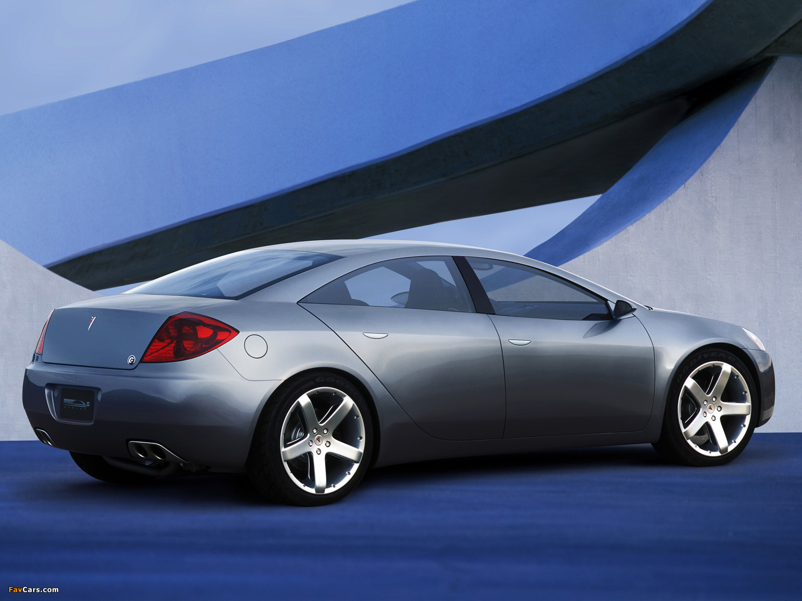 Pontiac G6 Concept 2003 pictures (1600 x 1200)