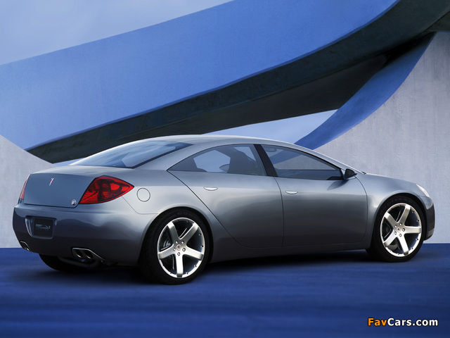Pontiac G6 Concept 2003 pictures (640 x 480)