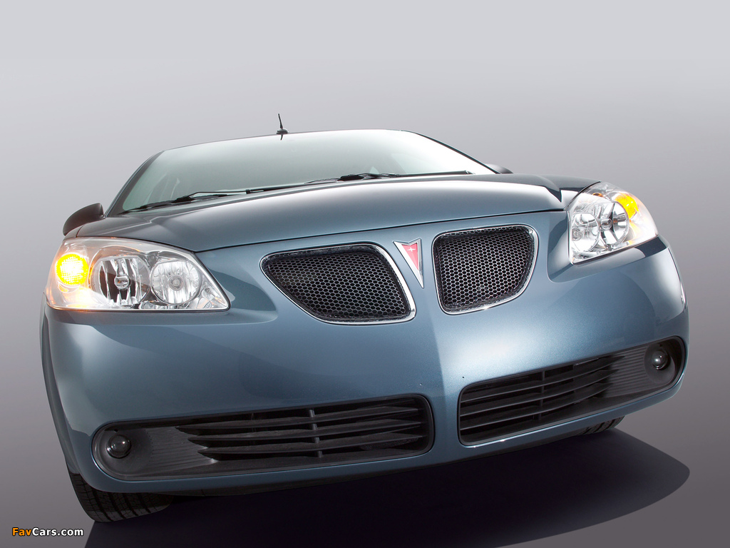 Pontiac G6 Sedan 2005–09 images (1024 x 768)