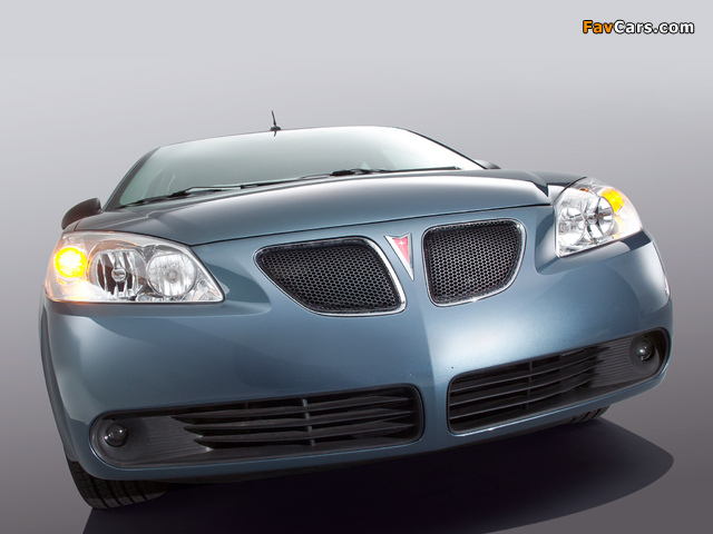Pontiac G6 Sedan 2005–09 images (640 x 480)