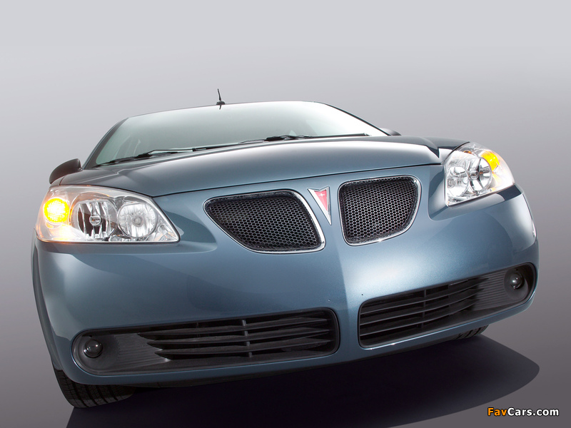 Pontiac G6 Sedan 2005–09 images (800 x 600)