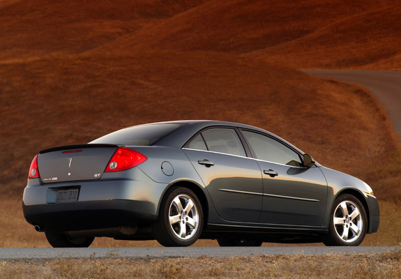 Pontiac G6 Sedan 2005–09 photos