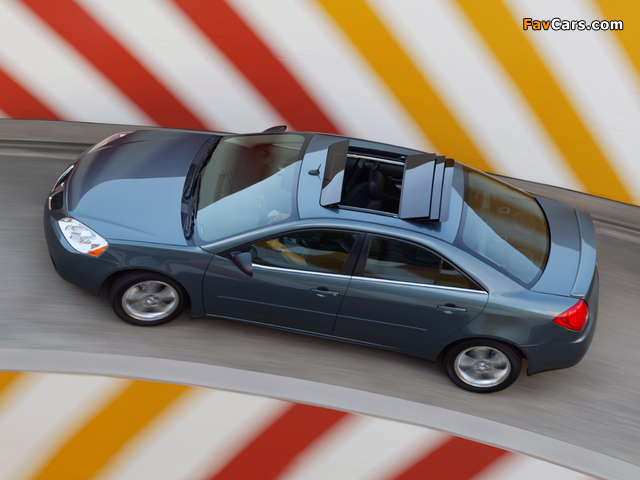 Pontiac G6 Sedan 2005–09 photos (640 x 480)