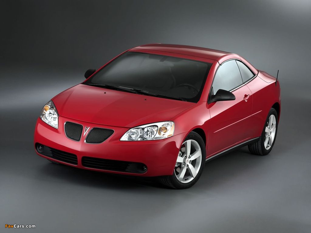 Pontiac G6 Coupe 2006–09 photos (1024 x 768)