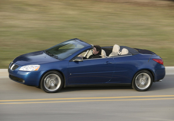 Pontiac G6 Convertible 2006–09 pictures