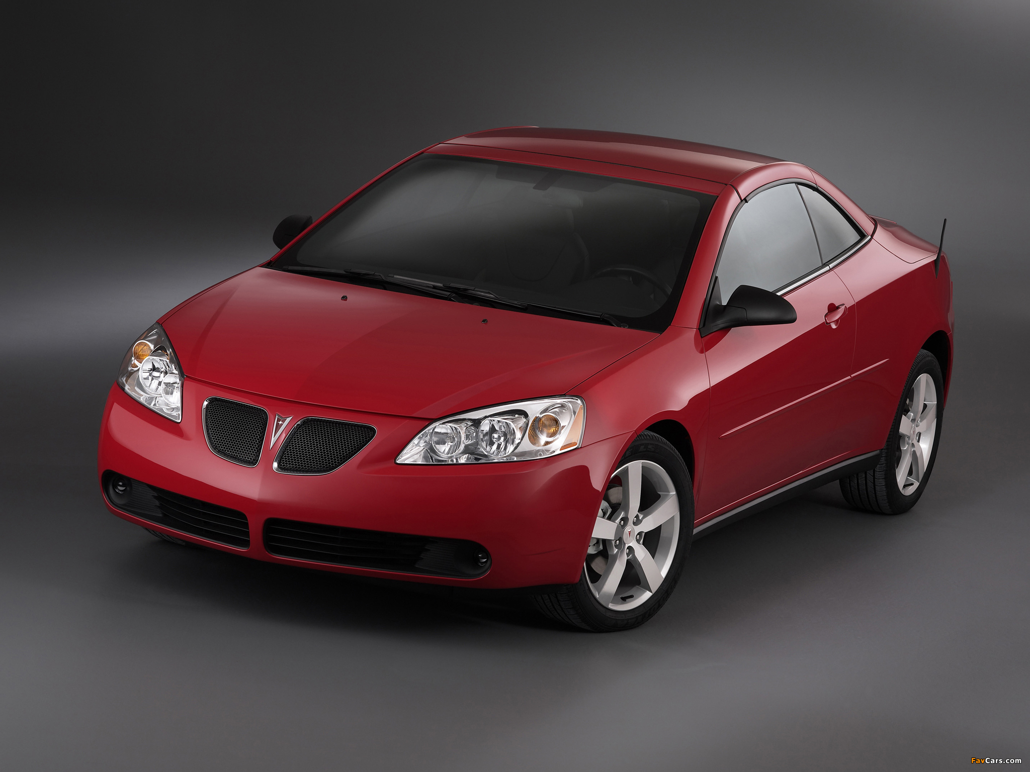 Pontiac G6 GT Convertible 2006–09 pictures (2048 x 1536)