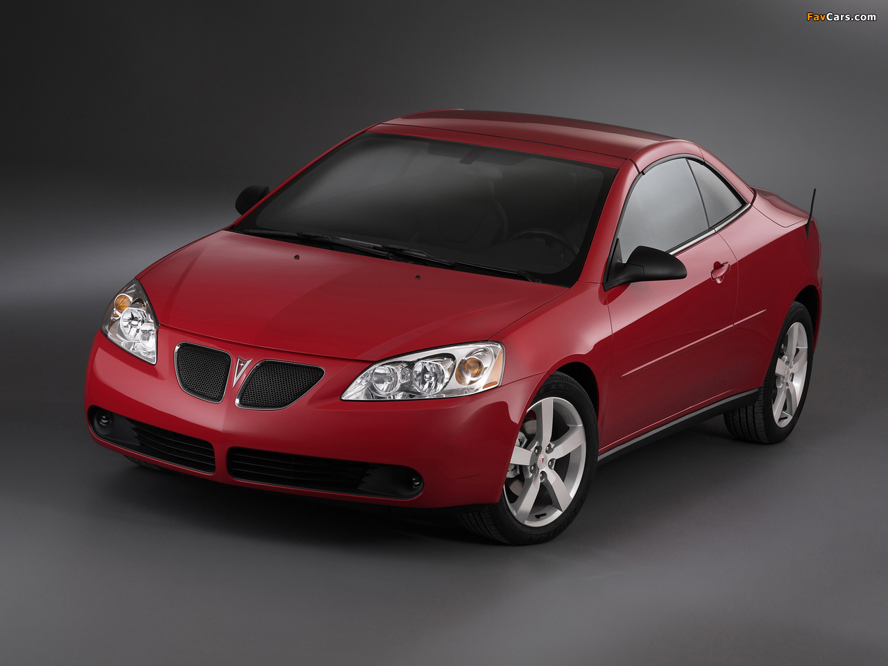 Pontiac G6 GT Convertible 2006–09 pictures (1280 x 960)