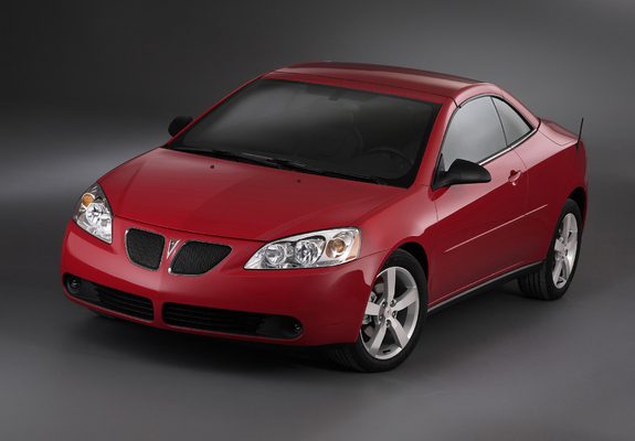 Pontiac G6 GT Convertible 2006–09 pictures