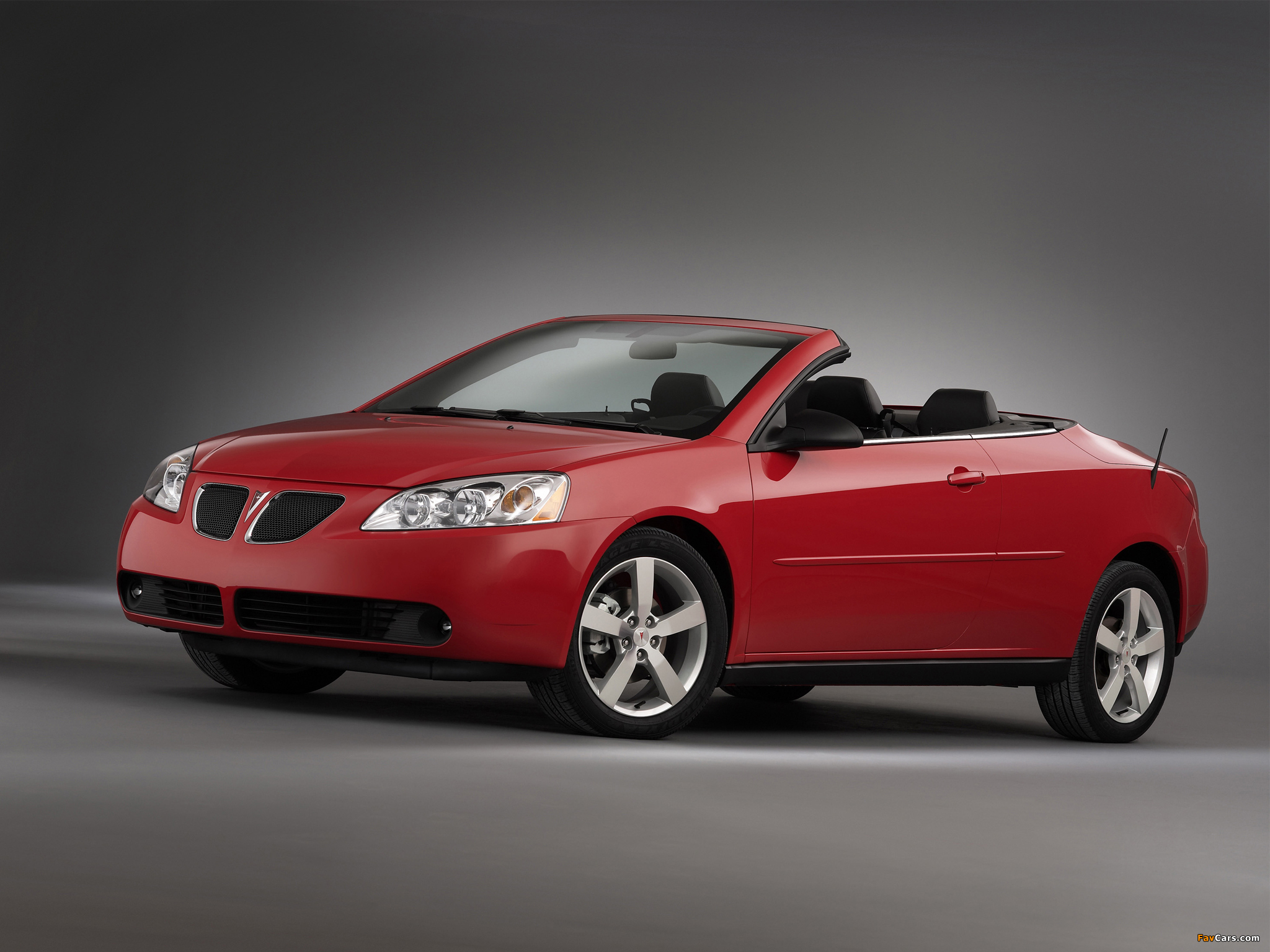 Pontiac G6 GT Convertible 2006–09 wallpapers (2048 x 1536)