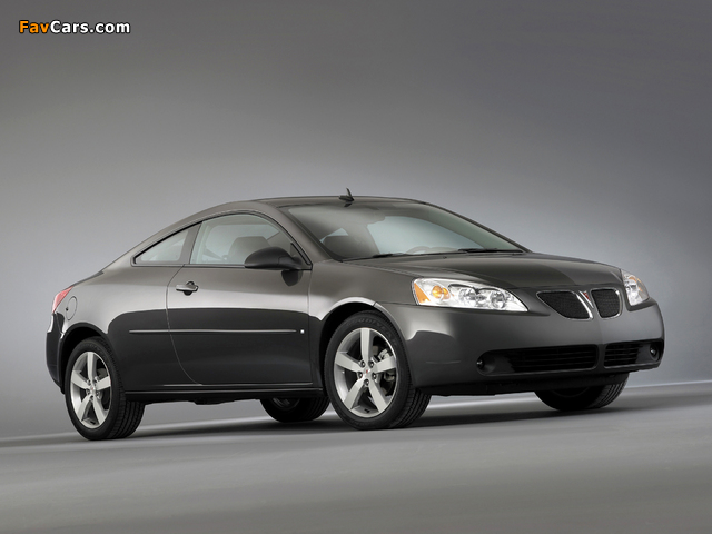 Pontiac G6 Coupe 2006–09 wallpapers (640 x 480)