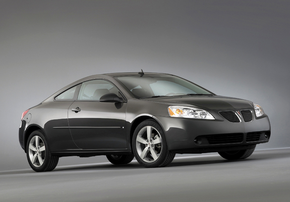 Pontiac G6 Coupe 2006–09 wallpapers