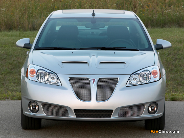 Pontiac G6 GXP Street Edition Sedan 2007–09 images (640 x 480)