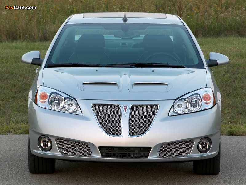 Pontiac G6 GXP Street Edition Sedan 2007–09 images (800 x 600)