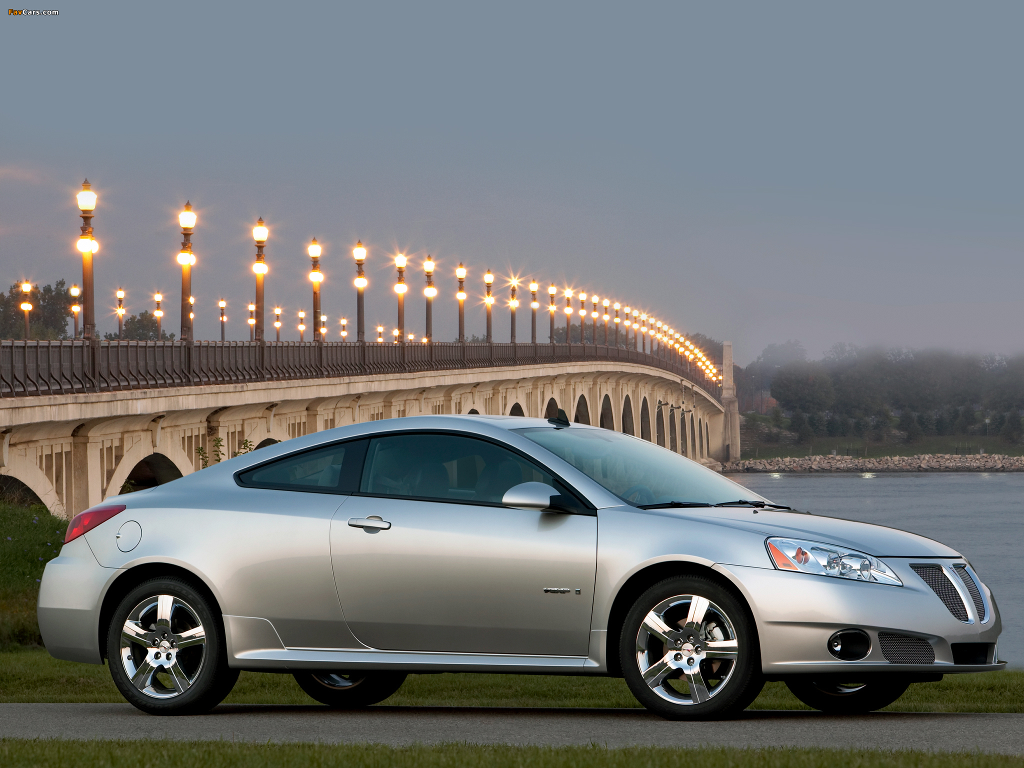 Pontiac G6 GXP Coupe 2007–09 images (2048 x 1536)