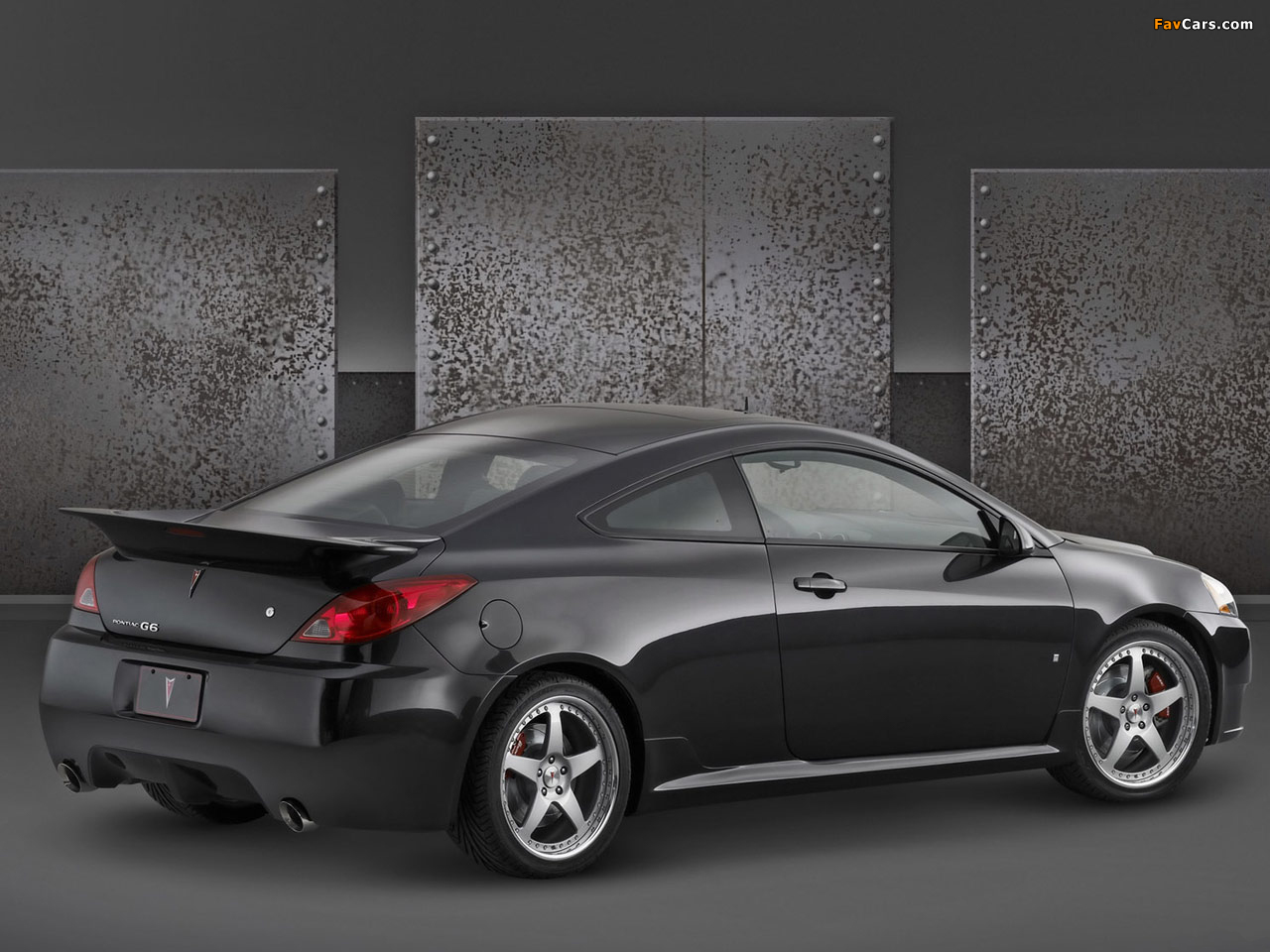 Pontiac G6 GXP Street Edition Coupe 2007–09 photos (1280 x 960)