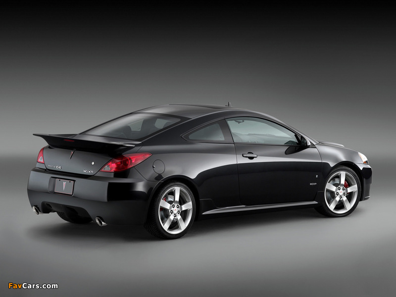 Pontiac G6 GXP Street Edition Coupe 2007–09 pictures (800 x 600)