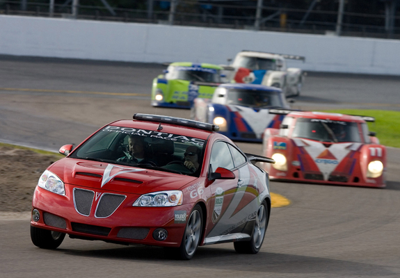 Pontiac G6 GXP Coupe Daytona Pace Car 2007 wallpapers