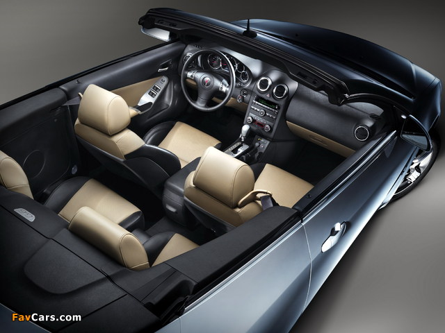 Pontiac G6 Convertible 2009 pictures (640 x 480)