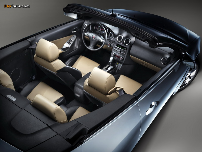 Pontiac G6 Convertible 2009 pictures (800 x 600)