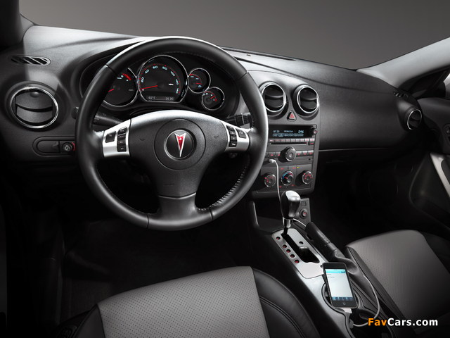 Pontiac G6 Coupe 2009 wallpapers (640 x 480)