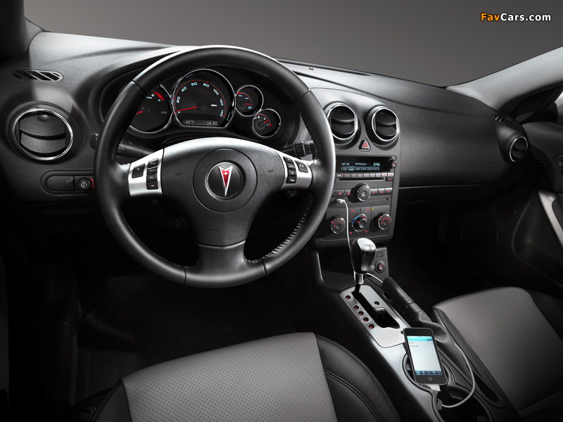 Pontiac G6 Coupe 2009 wallpapers (800 x 600)