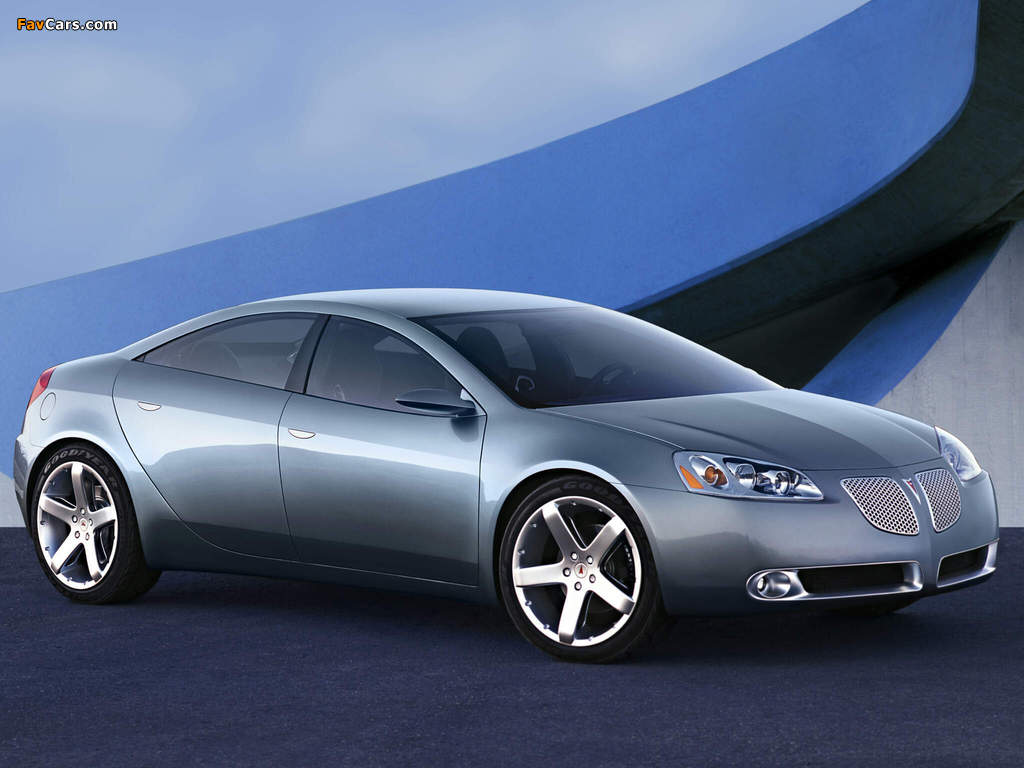 Pontiac G6 Concept 2003 wallpapers (1024 x 768)