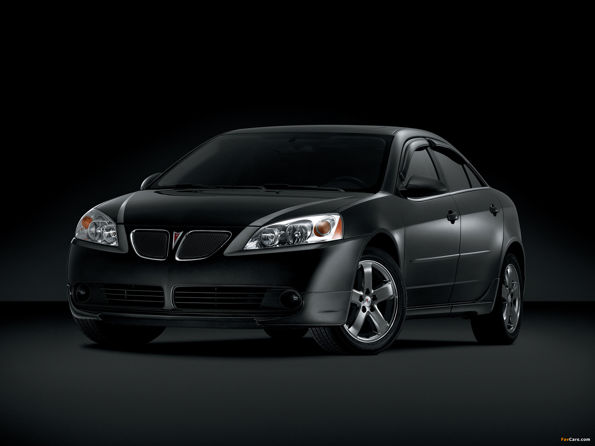 Pontiac G6 Sedan 2005–09 wallpapers (2048 x 1536)