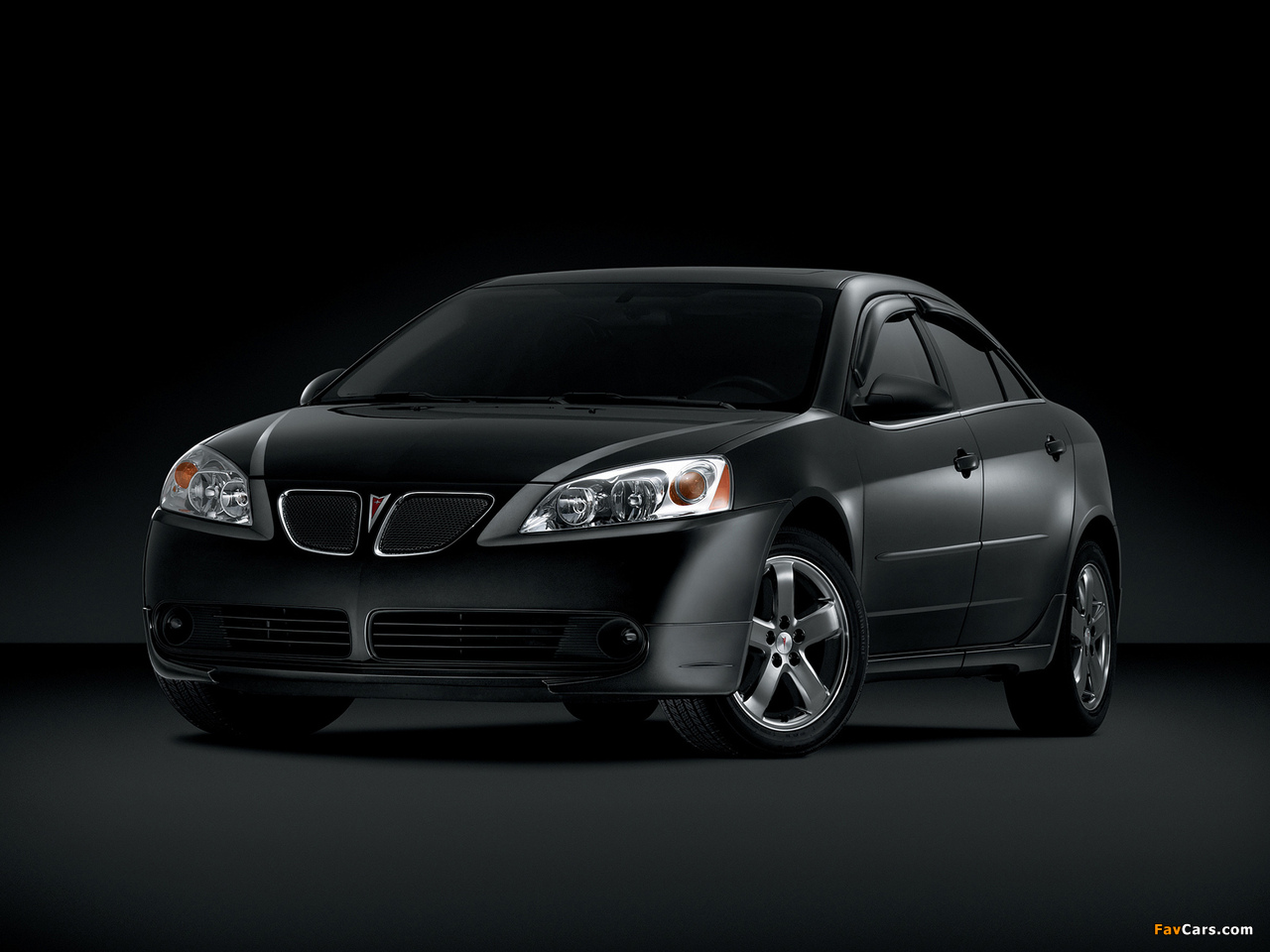 Pontiac G6 Sedan 2005–09 wallpapers (1280 x 960)