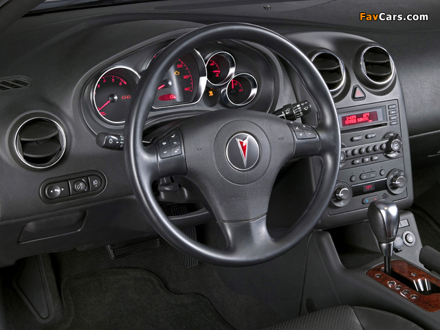 Pontiac G6 Sedan 2005–09 wallpapers (640 x 480)