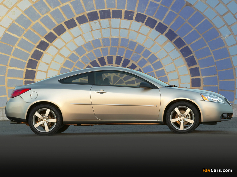 Pontiac G6 Coupe 2006–09 wallpapers (800 x 600)
