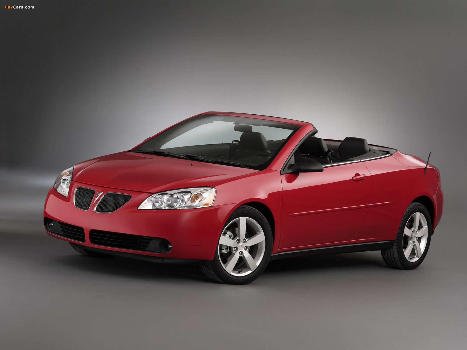 Pontiac G6 GT Convertible 2006–09 wallpapers (1600 x 1200)