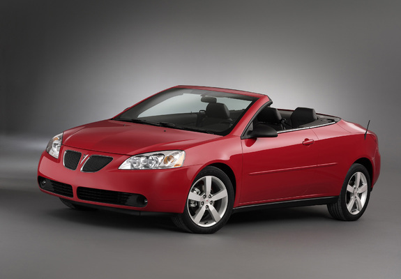 Pontiac G6 GT Convertible 2006–09 wallpapers