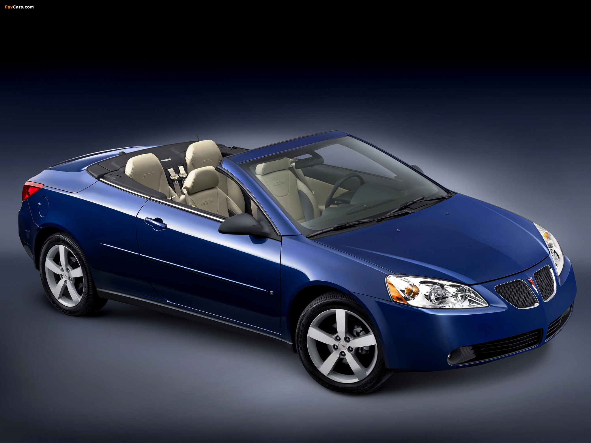 Pontiac G6 GT Convertible 2006–09 wallpapers (2048 x 1536)