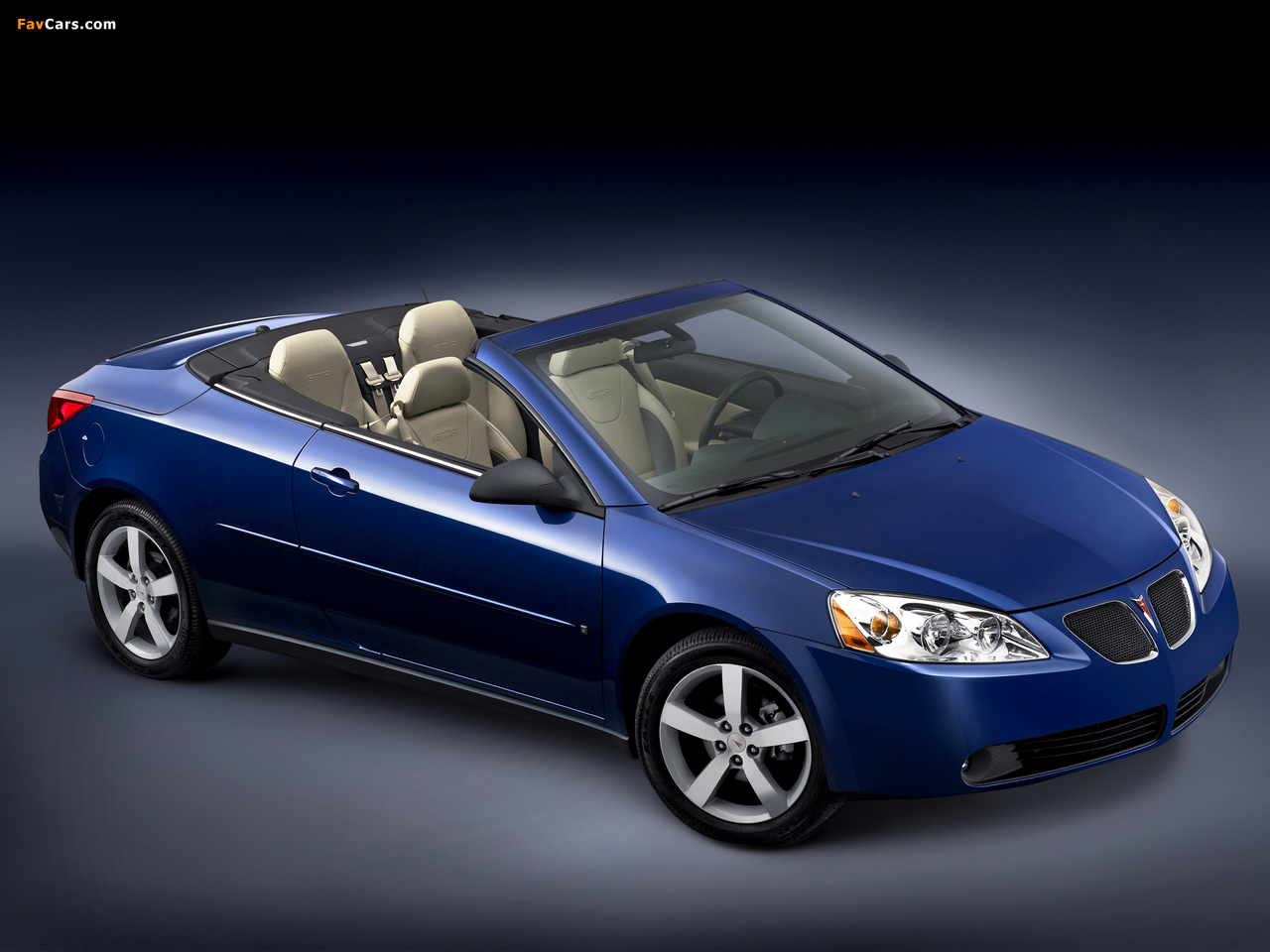 Pontiac G6 GT Convertible 2006–09 wallpapers (1280 x 960)