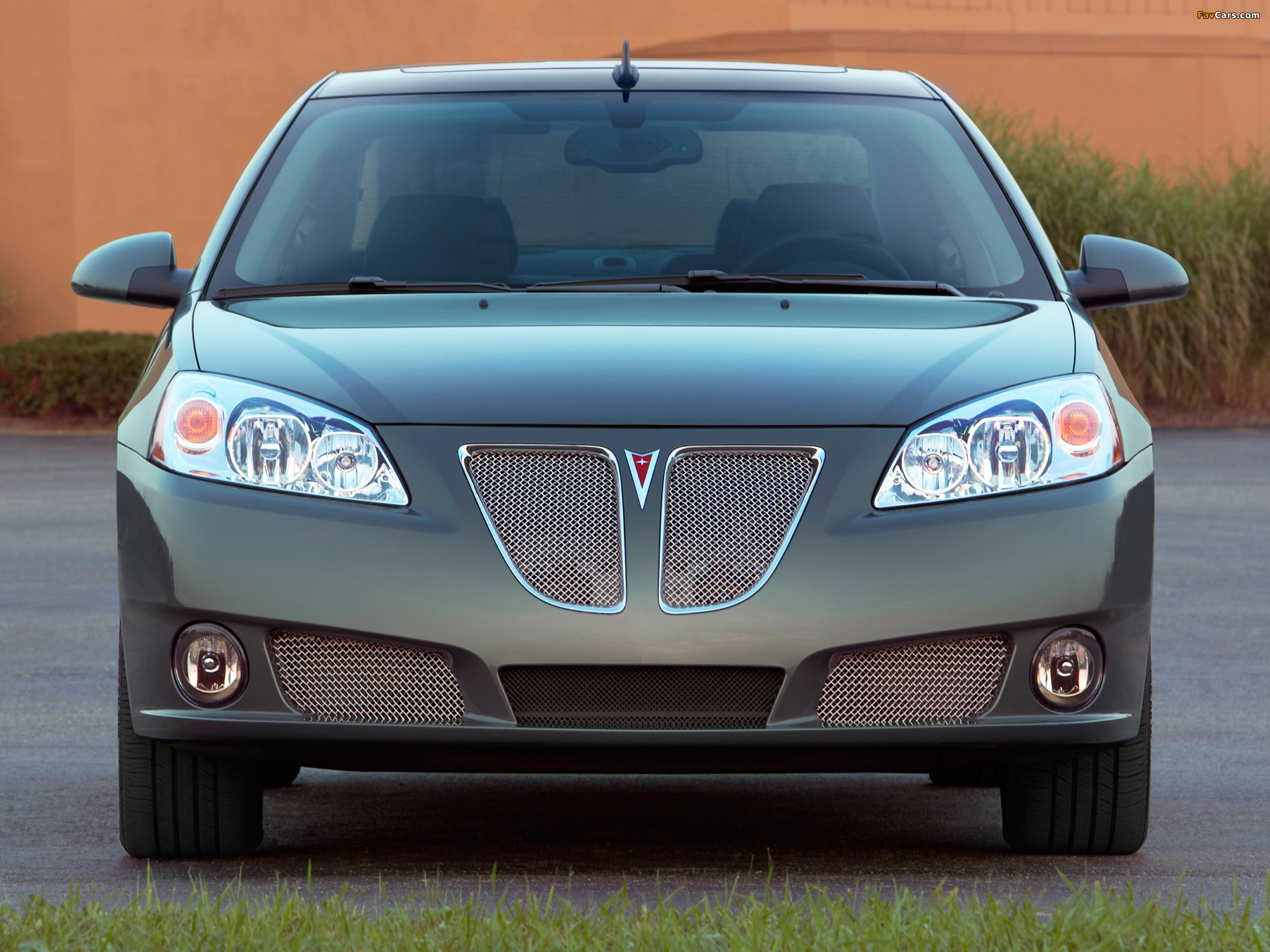 Pontiac G6 GXP Sedan 2007–09 wallpapers (2048 x 1536)