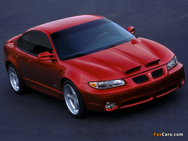 Photos of Pontiac Grand Prix G8 Concept 2000 (640 x 480)