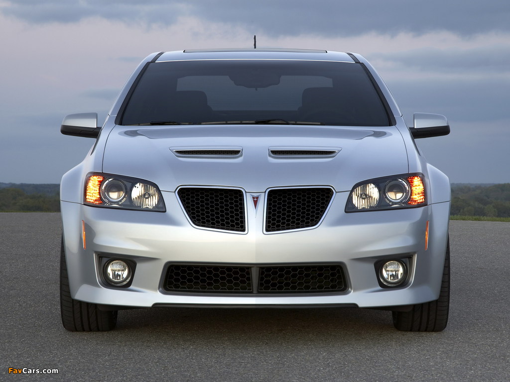 Photos of Pontiac G8 GXP 2008–09 (1024 x 768)