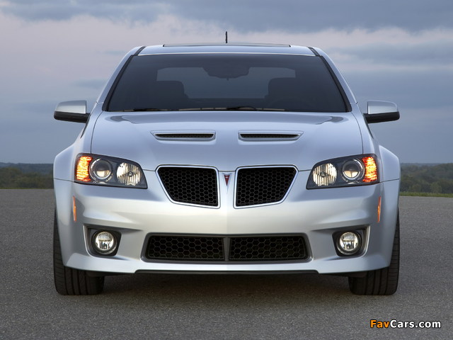 Photos of Pontiac G8 GXP 2008–09 (640 x 480)