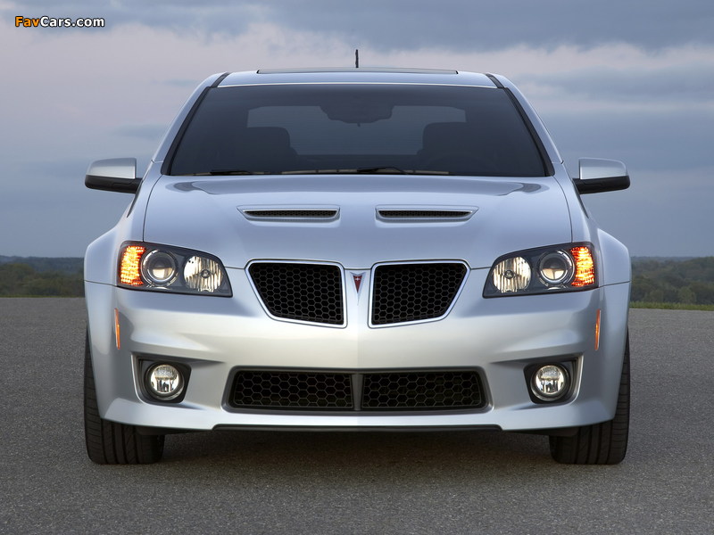 Photos of Pontiac G8 GXP 2008–09 (800 x 600)