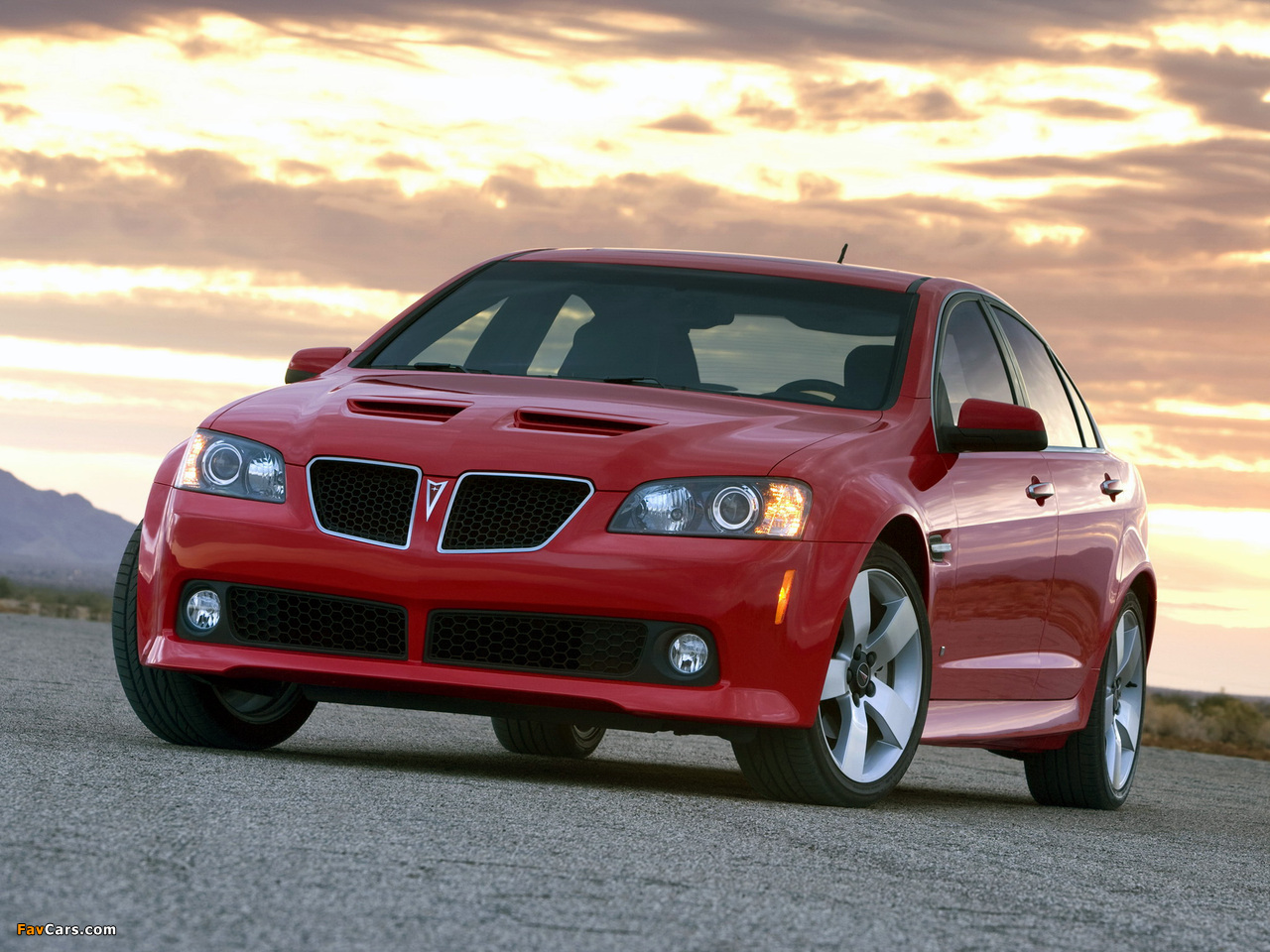 Photos of Pontiac G8 GT 2008–09 (1280 x 960)