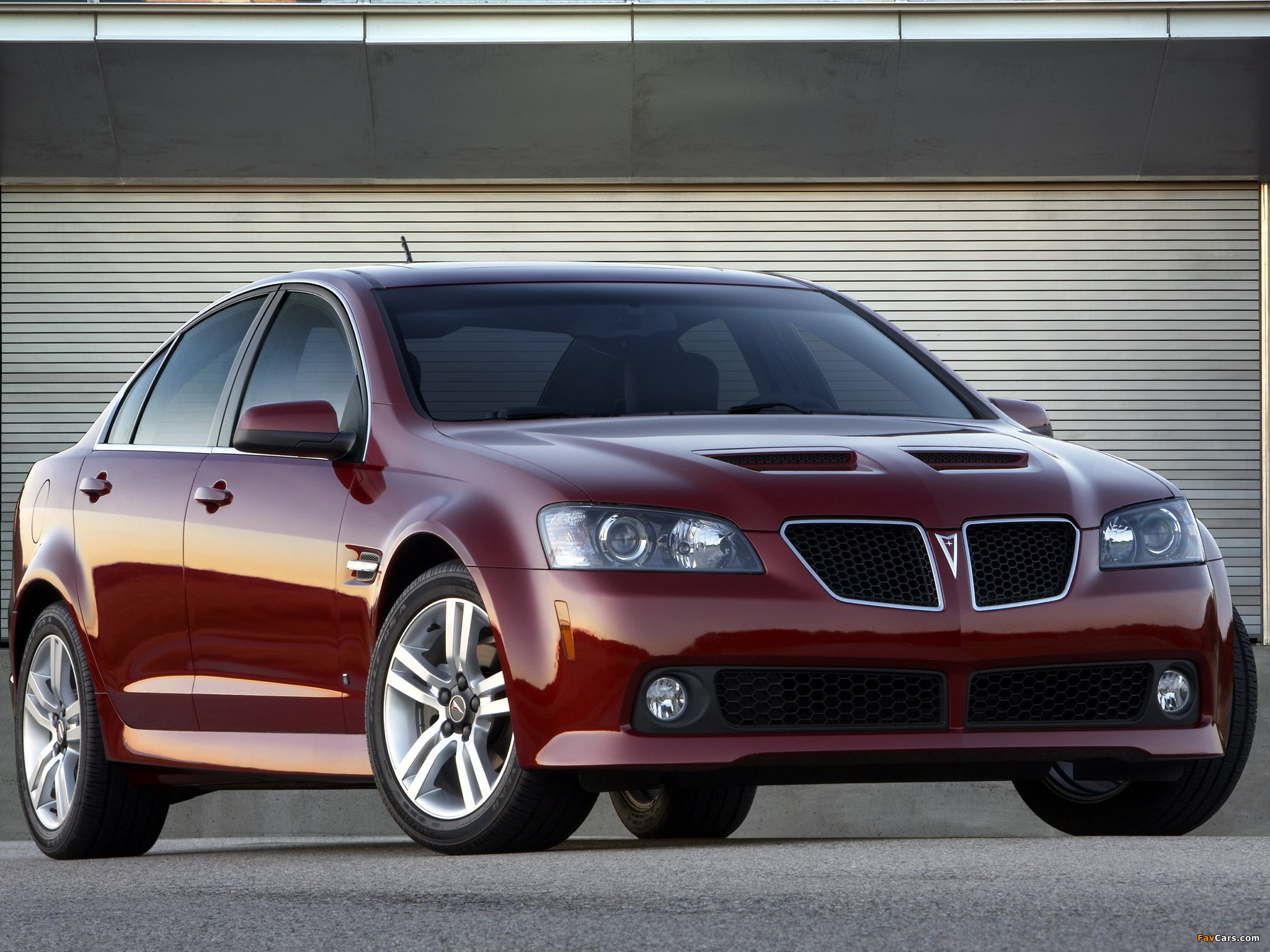Pictures of Pontiac G8 2007–09 (2048 x 1536)