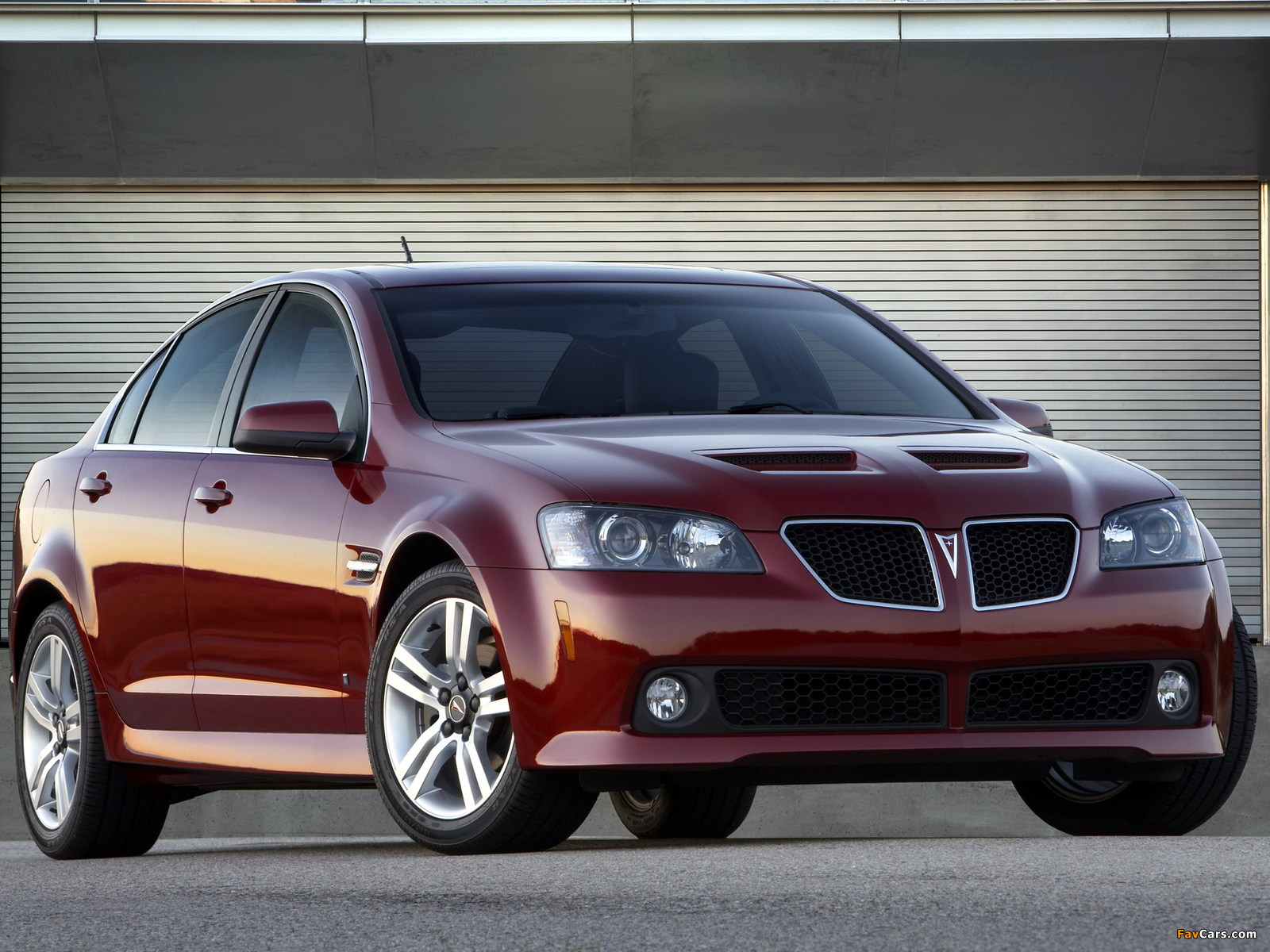 Pictures of Pontiac G8 2007–09 (1600 x 1200)