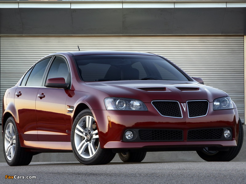 Pictures of Pontiac G8 2007–09 (800 x 600)