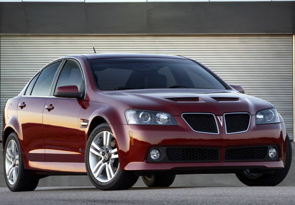 Pictures of Pontiac G8 2007–09