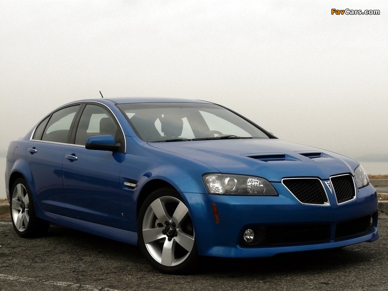 Pictures of Pontiac G8 GT 2008–09 (800 x 600)