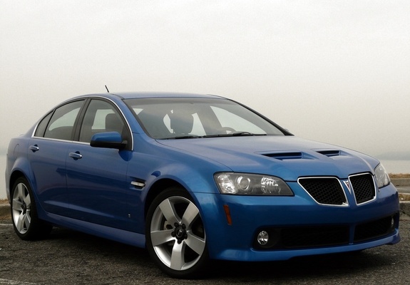 Pictures of Pontiac G8 GT 2008–09