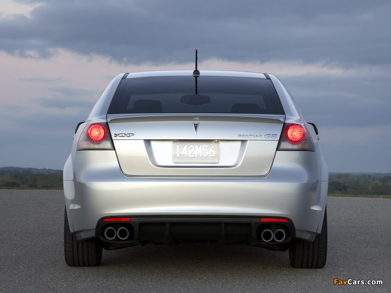 Pictures of Pontiac G8 GXP 2008–09 (800 x 600)