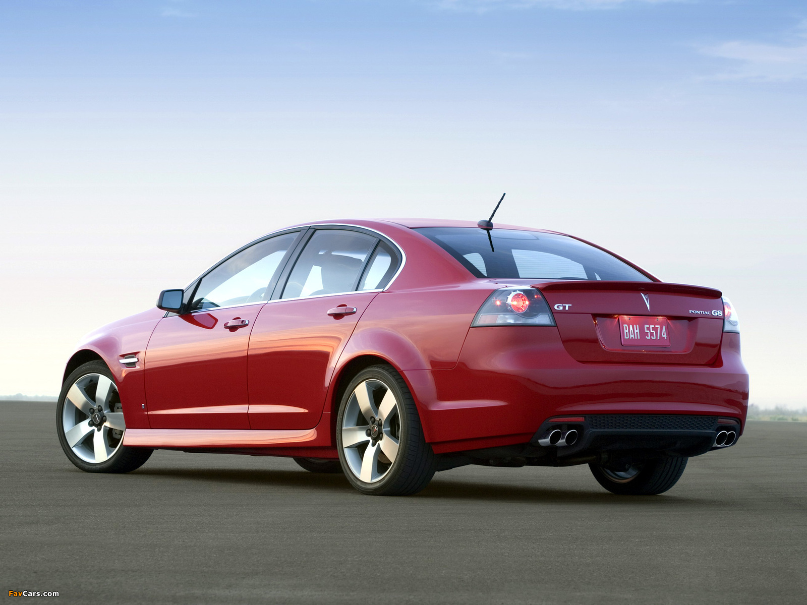 Pictures of Pontiac G8 GT 2008–09 (1600 x 1200)
